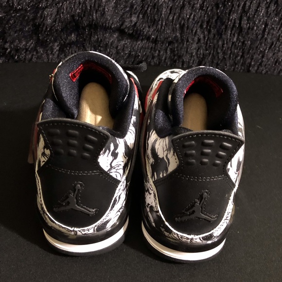 Air Jordan 4 Retro Singles Day / Tattoo GS Size 6.5 Y / Women’s 8 - Picture 6 of 15